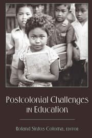 Cover von Postcolonial Challenges in Education