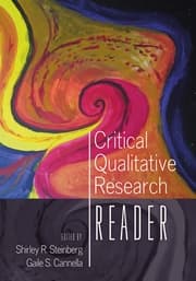 Cover von Critical Qualitative Research Reader