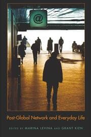 Cover von Post-Global Network and Everyday Life