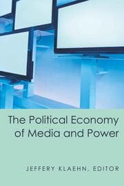 Cover von The Political Economy of Media and Power