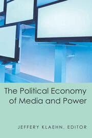 Cover von The Political Economy of Media and Power