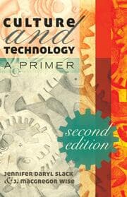 Cover von Culture and Technology