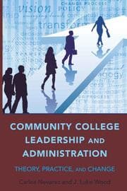 Cover von Community College Leadership and Administration