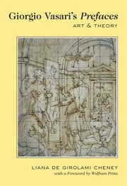 Cover von Giorgio Vasaris Prefaces