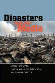 Cover von Disasters and the Media