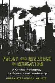 Cover von Policy and Research in Education