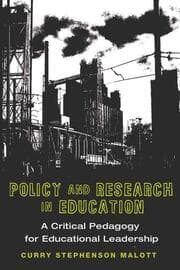 Cover von Policy and Research in Education