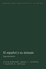 Cover von El español y su sintaxis