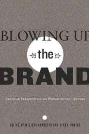 Cover von Blowing Up the Brand