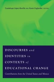 Cover von Discourses and Identities in Contexts of Educational Change