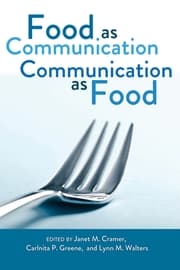 Cover von Food as Communication- Communication as Food