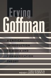 Cover von Erving Goffman