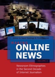 Cover von Making Online News- Volume 2
