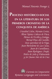 Cover von Proceso Histórico-Social en la Literatura de los Primeros Cronistas de la Conquista de América