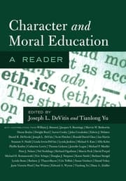 Cover von Character and Moral Education