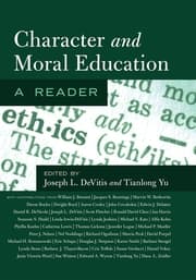 Cover von Character and Moral Education
