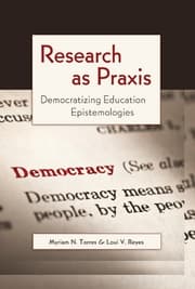 Cover von Research as Praxis
