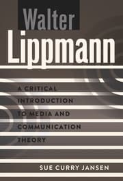 Cover von Walter Lippmann