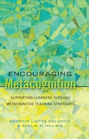 Cover von Encouraging Metacognition