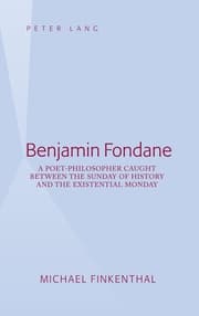 Cover von Benjamin Fondane