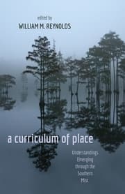 Cover von a curriculum of place