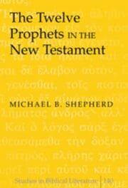 Cover von The Twelve Prophets in the New Testament