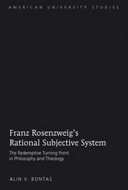 Cover von Franz Rosenzweigs Rational Subjective System