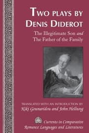 Cover von Two Plays by Denis Diderot