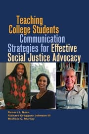 Cover von Teaching College Students Communication Strategies for Effective Social Justice Advocacy