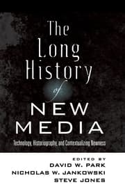 Cover von The Long History of New Media