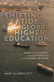 Cover von Shifting Tides in Global Higher Education