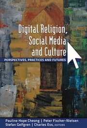 Cover von Digital Religion, Social Media and Culture