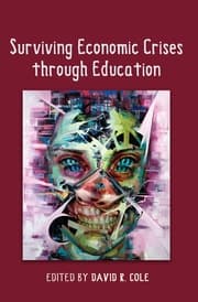 Cover von Surviving Economic Crises through Education