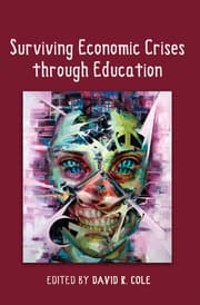 Cover von Surviving Economic Crises through Education