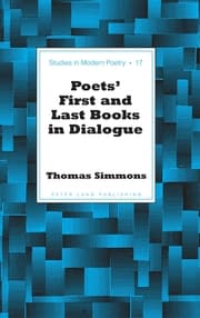 Cover von Poets First and Last Books in Dialogue