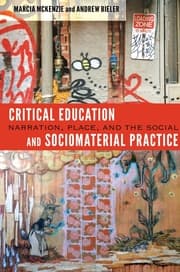 Cover von Critical Education and Sociomaterial Practice