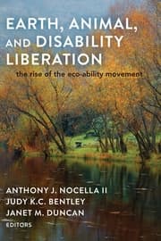 Cover von Earth, Animal, and Disability Liberation
