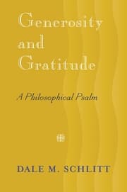 Cover von Generosity and Gratitude