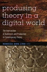 Cover von Producing Theory in a Digital World