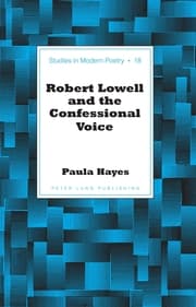 Cover von Robert Lowell and the Confessional Voice
