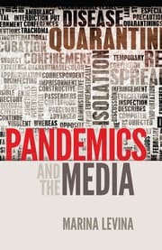 Cover von Pandemics and the Media
