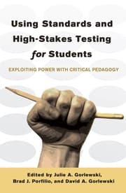 Cover von Using Standards and High-Stakes Testing for Students