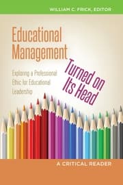 Cover von Educational Management Turned on Its Head