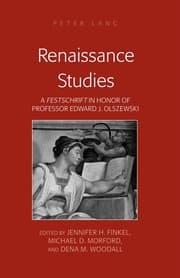Cover von Renaissance Studies