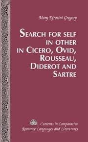 Cover von Search for Self in Other in Cicero, Ovid, Rousseau, Diderot and Sartre