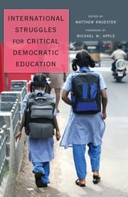 Cover von International Struggles for Critical Democratic Education