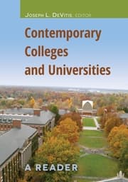 Cover von Contemporary Colleges and Universities