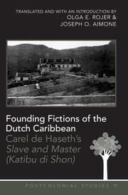 Cover von Founding Fictions of the Dutch Caribbean