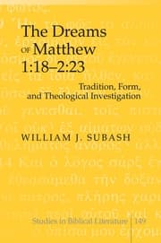 Cover von The Dreams of Matthew 1:18-2:23