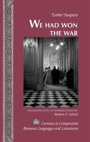Cover von We Had Won the War